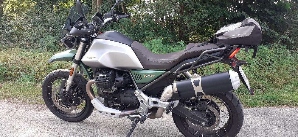 Motorrad verkaufen Moto Guzzi V85tt centenario Ankauf